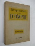 Platteeuw, O.L. - Beginselen van economie.