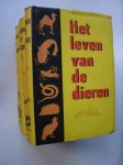 BREHM, A.E., - Het leven van de dieren.