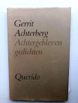 Gerrit Achterberg - Achtergebleven gedichten