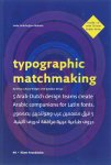 H. Smitshuijzen, A. Fares - Typographic matchmaking building cultural bridges with typeface design