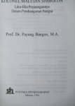 Payung Bangun M.A. Prof. Dr. - Kolonel Maludin Simbolon Payung Bangun M.A. Prof. Dr. - Kolonel Maludin Simbolon