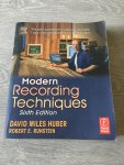Huber, David Miles - Modern Recording Techniques