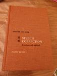 Charles van Riper - Speech Correction, Principles and Methods