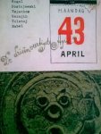 babel, poesjkin, gogol, dostojewski, tsjechow, garsjin, tolstoj, - maandag de drieenveertigste april