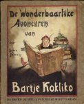 Fabricius, Johan - De wonderbaarlijke avonturen van Bartje Kokliko. Deel 1, 2 en 3