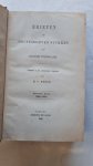 Rogge, H.C. (Samensteller en van aantekeingen voorzien) - Brieven en onuitgegeven stukken van Johannes Wtenbogaert