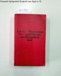 Sève, Lucien: - Marxismus und Theorie der Persönlichkeit