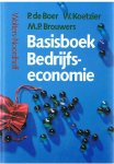 Boer, P. de / Koetzier, W. / Brouwers, MP - Basisboek bedrijfseconomie