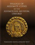 (COINAGE OF AFRICA). HAHN, Wolfgang, & Vincent WEST - Sylloge of Aksumite Coins in the Ashmolean Museum, Oxford.
