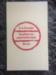 Soudijn, Karel - Kwaliteit van psychotherapie / druk 1