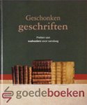 Alberthoma, ds. K. Alardin, ds. J. Barueth, ds. P van der Hagen, ds. J. Beukelman, Ds. R. - Geschonken geschriften, deel 1 *nieuw* --- Preken van oudvaders voor vandaag