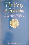 Hoffman, Edward - The Way of Splendor: Jewish Mysticism and Modern Psychology