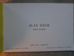  - ALAN DAVIE MOSTRA PERSONALE