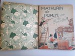 Segar, E.G. - Mathurin dit Popeye et le Tsoin-Tsoin Segar, E.G. - Mathurin dit Popeye et le Tsoin-Tsoin