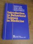 Hine; Carson; Maddox; Thompson; Williams - Introduction to behavioral science in medicine