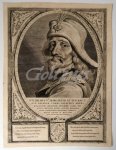 VISSCHER, CORNELIS, - Portrait of William V, Count of Holland