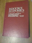 Randall, Alan - Resource economics. An economic approach to natural resource and environmental policy