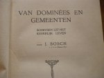 Bosch J - Van dominees en gemeenten