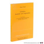 Fonk, Peter. - Glauben, handeln und begründen. Theologische und anthropologische Bedingungen ethischer Argumentation.