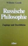 Goerdt, Wilhelm - Russische Philosophie