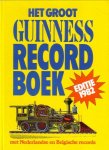 McWhirter, Norris - Het groot guinness record boek ed. 1982
