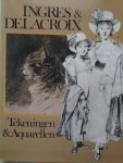Goldschmidt, Ernst - Ingres en Delacroix, Tekeningen en aquarellen