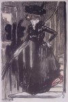 Kees van Dongen - Trap - Litho Kees van Dongen