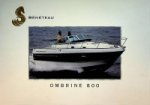 Beneteau - Original brochure Beneteau Ombrine 800