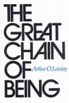 Ao Lovejoy 150249 - Great Chain of Being A Study of the History of an Idea Ao Lovejoy 150249 - Great Chain of Being A Study of the History of an Idea