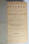  - HET BOEK DER PSALMEN nevens de gezangen bij de Hervormde Kerk van Nederland in gebruik