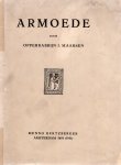 Maarsen, I. M., Opperrabbijn van 's-Gravenhage - Armoede.