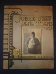 No author. - Jubilé d'Art Rene Coens 1933. Programme.