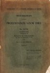 BERGER, L.G. den - Mededeelingen van het proefstation voor thee, No.XCVII (97). Platenatlas behoorende bij Houtsoorten der Cultuurgebieden van Java en Sumatra's O.K.