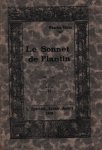 Sabbe, Maurice - Le Sonnet de Plantin