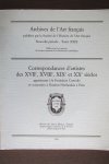 Jacques Laget - Archives de L'Art Francais - Correspondances d'artistes des XVIIe, XVIIIe, XIXe et XX siecles