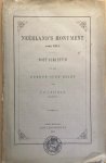 N.N. - [History The Hague 1864] Neêrland’s monument voor 1813, Post-scriptum tot den derden open brief van J. H. Leliman, Jan Leendertz, Amsterdam, 1864, 19 pp.