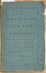  - Children's Book, reproduction 1917, original 1781, Propaganda | De Engelsche Tieranny. In Vier Samenspraaken. Met Fraaije Kunstplaaten. Te Amsteldam, By Hendrik Gartman, 1917, 100 pp.