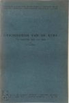 Jan Vansina 115878 - Geschiedenis Van de Kuba Van Ongeveer 1500 Tot 1904 [With a Summary in French and with Maps.].