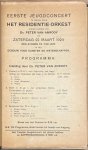  - Music, 1924-1929, The Hague | Album containing program booklets of youth concerts of the Residentieorkest, [s.n.], [s.l.], 1924-1929, set of 16 booklets.