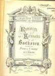 Beethoven & Koehler en Frans Chopin - Romances et Serenades Beethoven  .. Fr. Chopin's Pianoforte werke  .. Sonaten - Album Sammlung de beliebtesten Sonaten herausgegeben von Louis Koehler