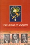 Brandsma, Henk, Kees Droog en Piet van der Steen - Van Heren en Burgers (Geschiedenis van het lokale bestuur in Limmen), 335 pag. hardcover, gave staat