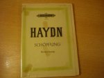 Haydn; Franz Joseph (1732-1809) - Die Schopfung; Oratorium; Soli, Chor und Orchester; Klavierauszug