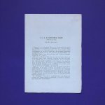 [Lodewijk van Deyssel] - K.J.L. Alberdingk Thijm. Homme de lettres.