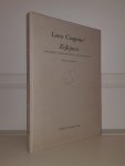 Horst, H. van der - Louis Couperus' Zijlijnen. Versieringen uit zijn handschriften, in breder perspectief