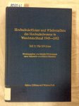 Ullrich, Schneider und Heinemann Manfred: - Hochschuloffiziere und Wiederaufbau des Hochschulwesens in Westdeutschland 1945-1952. Teil 2: Die US-Zone