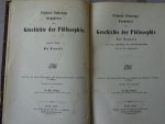 Ueberwegs, Friedrich - Grundriss der Geschichte der Philosophie (dritter Teil) der Neuzeit von dem Aufblühen der Altertumsstudieen bis auf die Gegenwart