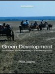 W M Adams, W. M. Adams - Green Development