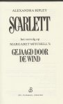 Ripley, Alexandra .. Vertaling : Annet Mons .. Omslagontwerp : Carl Dellacroce - Scarlett, het vervolg op Margaret Mitchell's Gejaagd door de wind