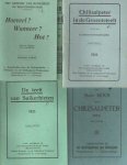  - De teelt van aardappelen (stemmen uit de praktijk); Tuinmanskunst voor iedereen; De teelt van voederbieten (stemmen uit de praktijk); Meer gras en beter hooi; De teelt van suikerbieten; Chilisalpeter in de groenteteelt door een tuinonderwijzer...