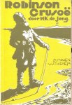 Jong, M.K. de - Jong, M.K. de-Robinson Crusoe